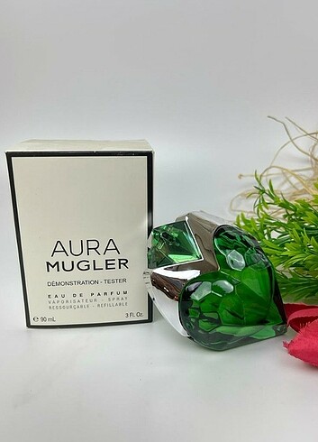 Thierry mugler aura mugler 90 ml Bayan Tester Parfüm 