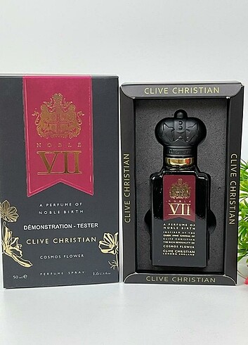  Beden Clive christian Noble VII Rock Rose 50 ml erkek parfum 