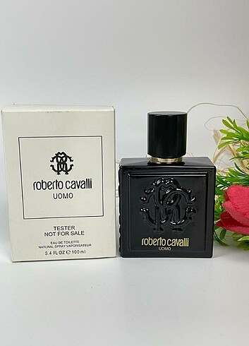Roberto Cavalli uomo edt 100 ml erkek tester parfum 
