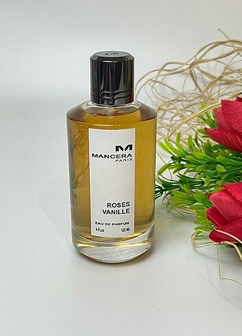  Beden Mancera Roses Vanille 120 ml unisex Parfum 