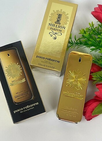 Paco Rabanne 1 million parfum 100 ml erkek parfum 