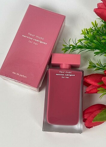 Narciso Rodriguez For Her fleur musc 100 ml bayan parfümü 