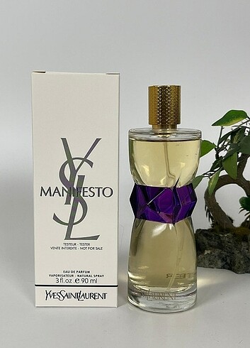 Ysl Manifesto 90 ml bayan tester parfum 