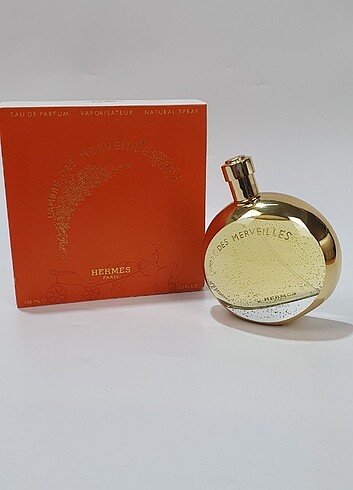 Hermes merveilles lambre 100 ml bayan tester parfum 