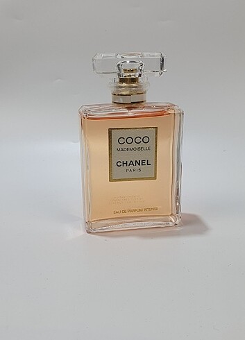 Chanel Chanel coco Mademoiselle intense 100 ml bayan tester parfum