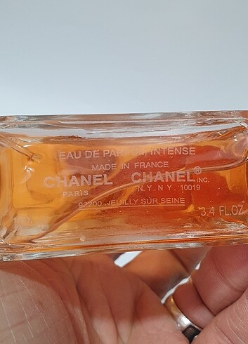  Beden Chanel coco Mademoiselle intense 100 ml bayan tester parfum 