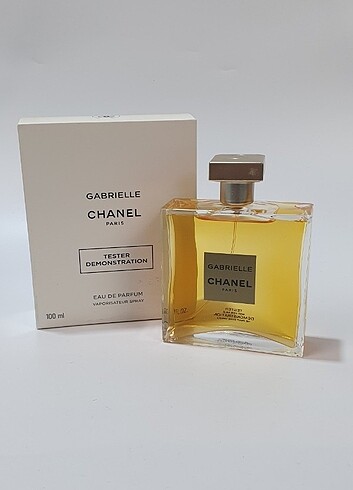 Chanel gabrielle 100 ml bayan tester parfum 