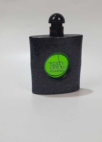 Yves Saint Laurent Ysl Black opium Green 90 ml bayan tester parfum