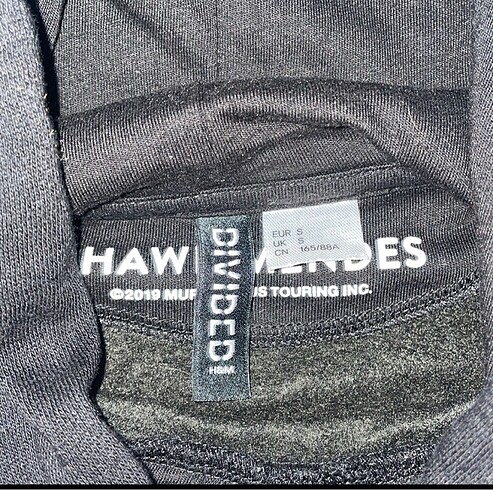 H&M Kapüşonlu sweatshirt