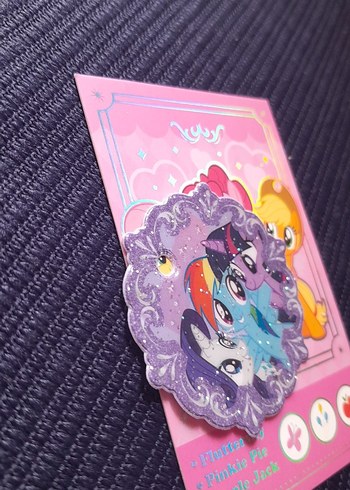  Beden My Little Pony'li binder süsü