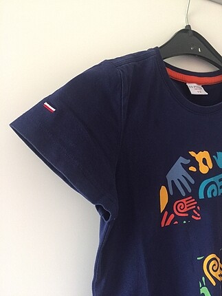 10 Yaş Beden U.S Polo Assn. Kısa Kollu Çocuk Tişört