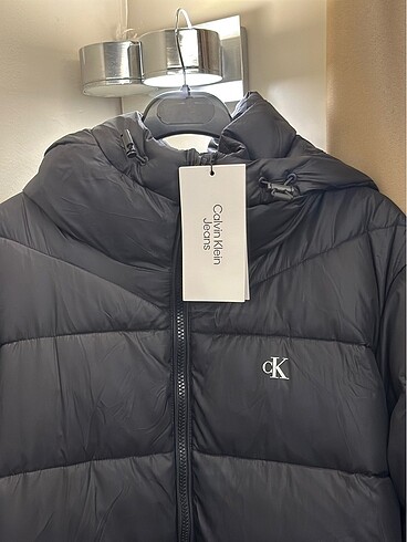 m Beden Calvin Klein kadın mont