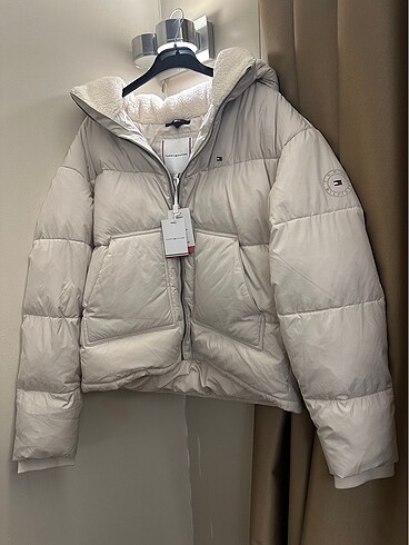 Tommy Hilfiger TOMMY Hilfiger kadın mont
