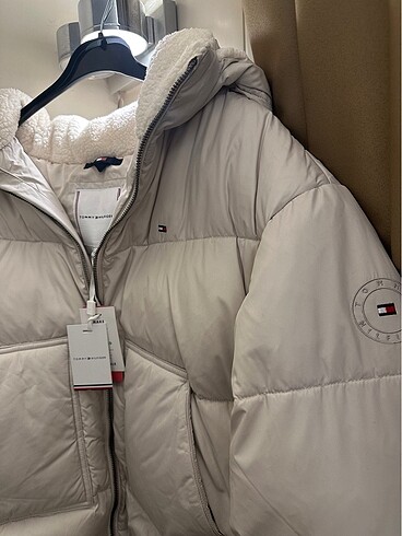 xs Beden TOMMY Hilfiger kadın mont
