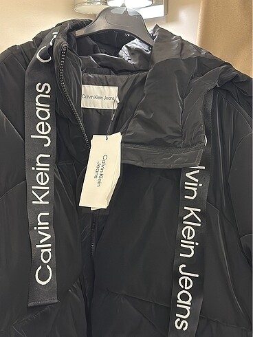 Calvin Klein Calvin Klein Siyah Kadın Mont