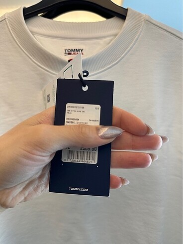 s Beden beyaz Renk Tommy Hilfiger Beyaz Sweatshırt