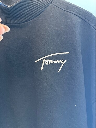 m Beden siyah Renk Tommy Hilfiger Sweatshırt