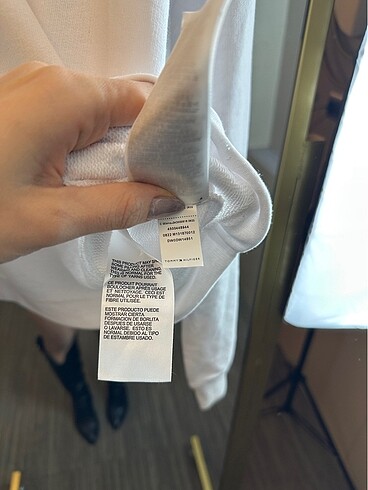 s Beden beyaz Renk Tommy Hilfiger Sweatshırt