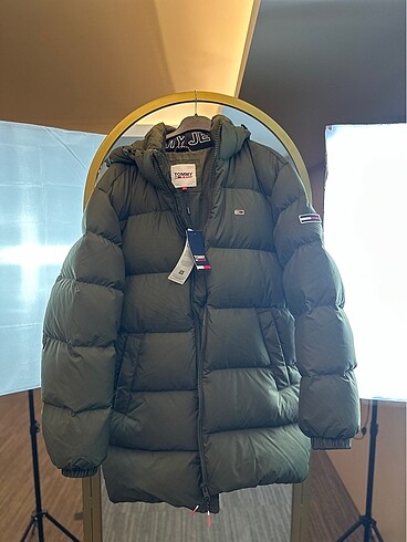 Tommy Hilfiger Erkek Mont