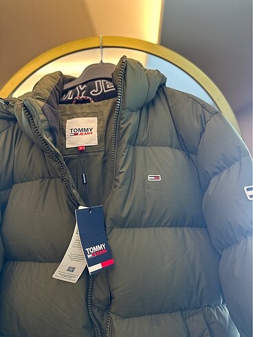 Tommy Hilfiger Tommy Hilfiger Erkek Mont