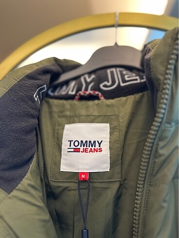 m Beden haki Renk Tommy Hilfiger Erkek Mont