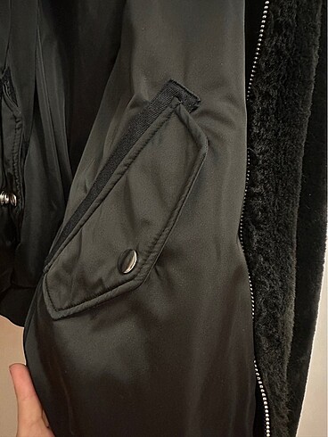 Zara Zara çift taraflı bomber ceket