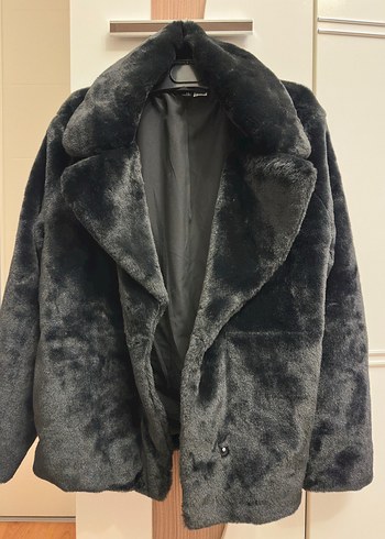 H&M Siyah Pelus Kurk