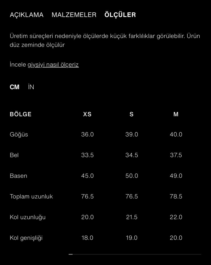 Zara Ekru Mini Elbise — görsel 7/8