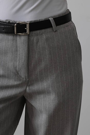 KEMERLİ PALAZZO PANTOLON - Görsel 4