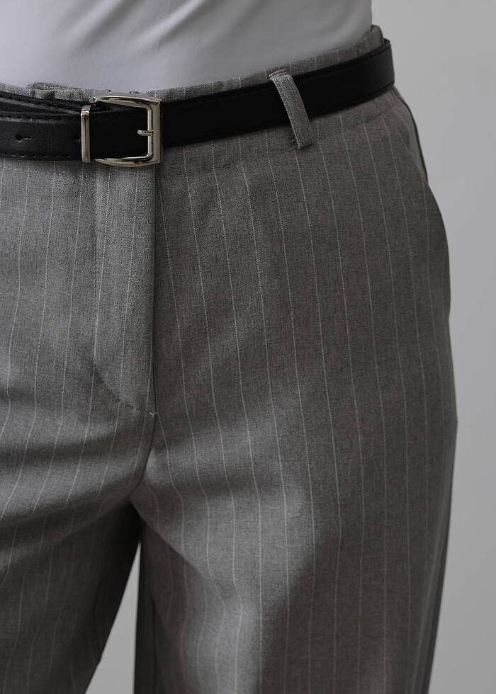 KEMERLİ PALAZZO PANTOLON - Görsel 4