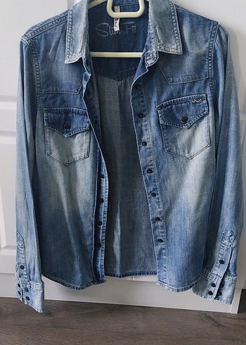 Mavi Denim Kadın Gömlek