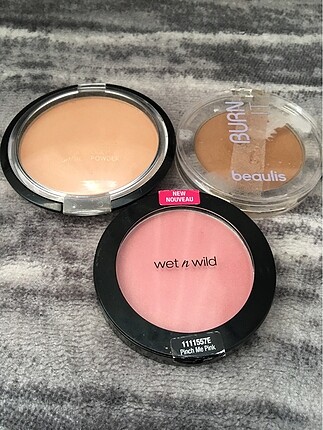 Allık bronzer pudra