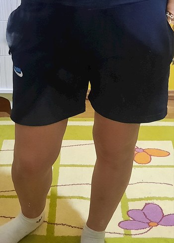Siyah Mini Nike bayan Şortu