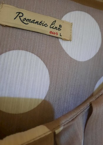 Puantiye Desenli Bej  abiye mini cepli - Görsel 5