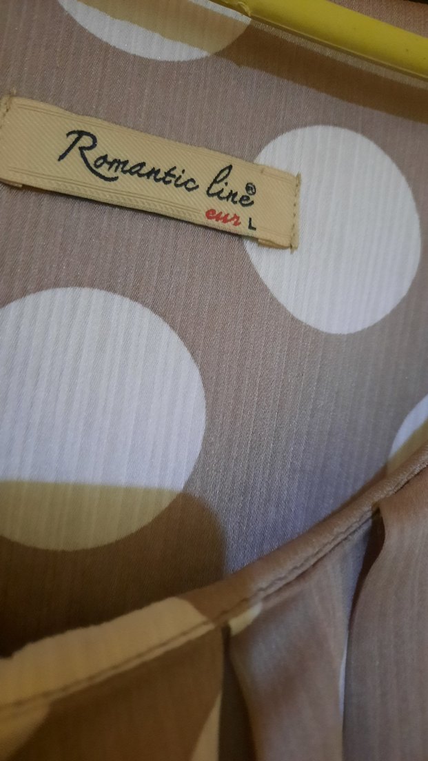 Puantiye Desenli Bej  abiye mini cepli - Görsel 5