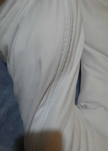 Beyaz Gri Emzirme ve Hamile Yastığı - Görsel 8