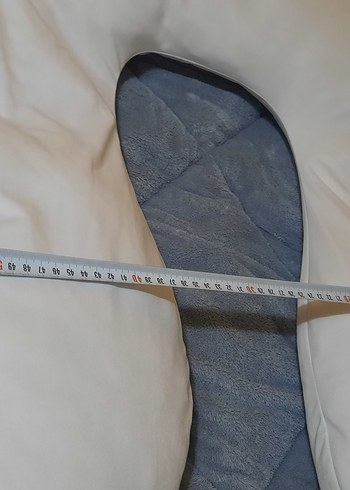 Beyaz Gri Emzirme ve Hamile Yastığı - Görsel 6