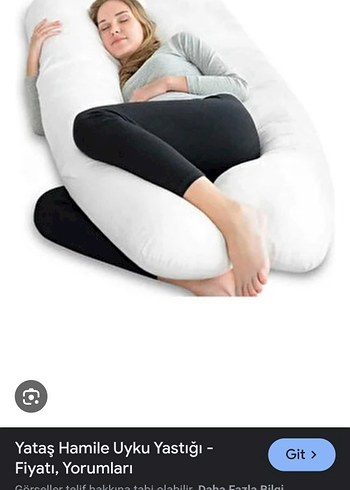 Beyaz Gri Emzirme ve Hamile Yastığı - Görsel 2