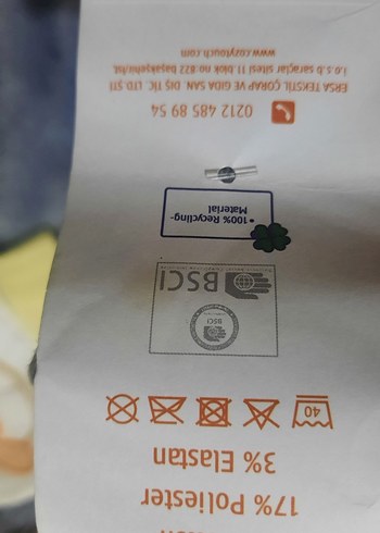 Gri Baskılı Erkek Çocuk Termal Çorap - Görsel 7