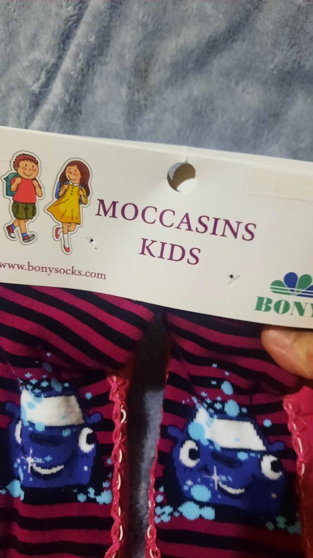 Kız Çocuk Kırmızı Örgü Sıcak Ev ayakkabısı - Görsel 4