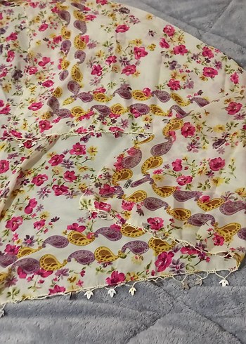 Çeyizlik oyalı tülbent - Görsel 5