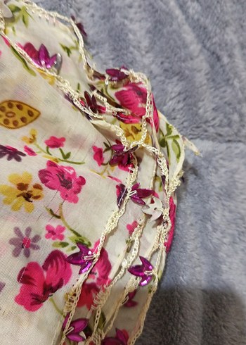 Çeyizlik oyalı tülbent - Görsel 6