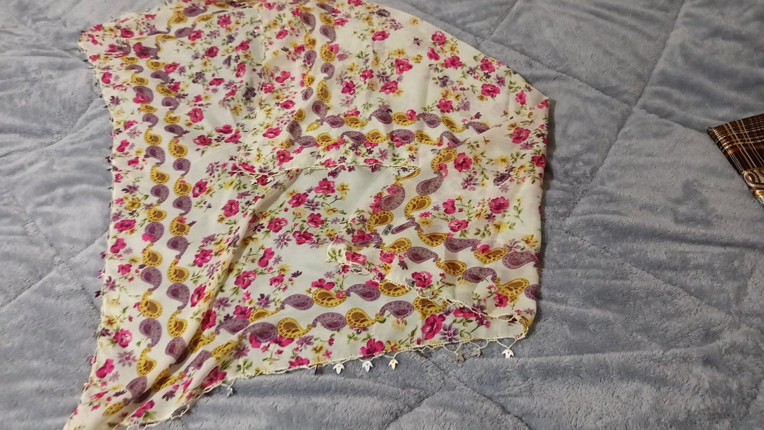 Çeyizlik oyalı tülbent - Görsel 5