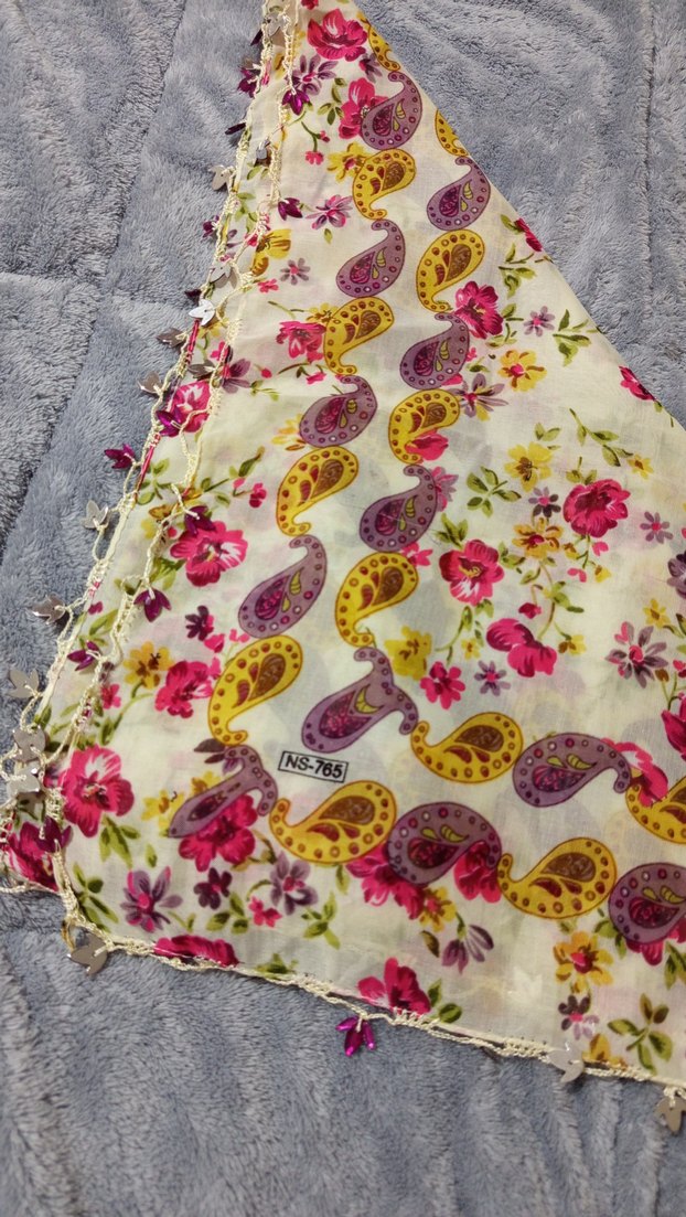 Çeyizlik oyalı tülbent - Görsel 3