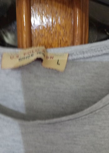 Gri Baskılı Erkek Kısa Kollu Polo Tişört - Görsel 3