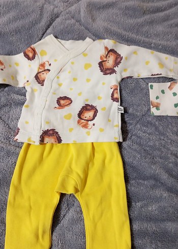 Renkli Erkek Bebek Takım - Görsel 2