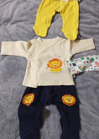 Renkli Erkek Bebek Takım - Görsel 3