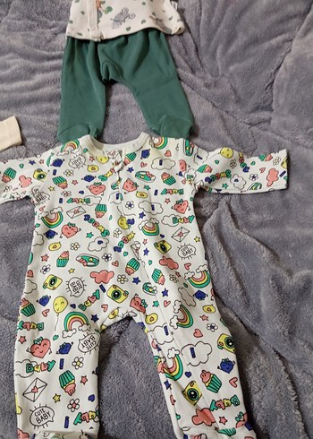 Renkli Erkek Bebek Takım - Görsel 9