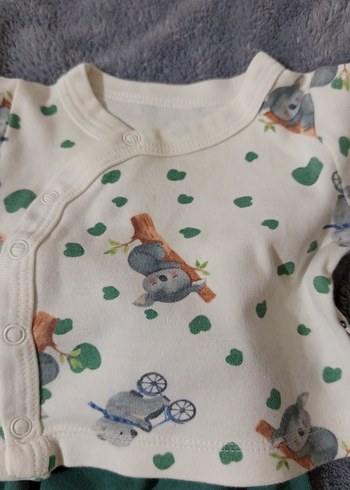 Renkli Erkek Bebek Takım - Görsel 7