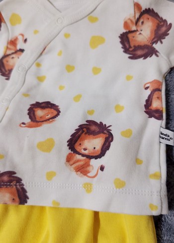 Renkli Erkek Bebek Takım - Görsel 6